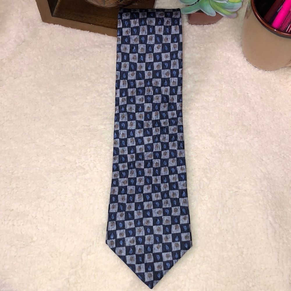 Cocktail Collection Tequila Navy Blue Designer Silk Tie